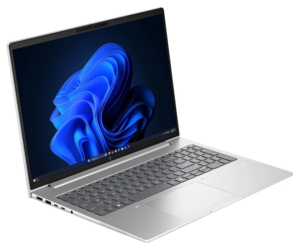 HP EliteBook 6 G2a Notebook AI - AI PC - design se závěsem 177 stupňů - AMD Ryzen 5 - 230 / až 4.9 GHz - Win 11 Pro - Radeon 760M - 16 GB RAM - 512 GB SSD NVMe - 16" IPS 1920 x 1200 - Gigabit Ethernet - Wi-Fi 7, Bluetooth 6.0 - stříbrná - kbd: česká/slove