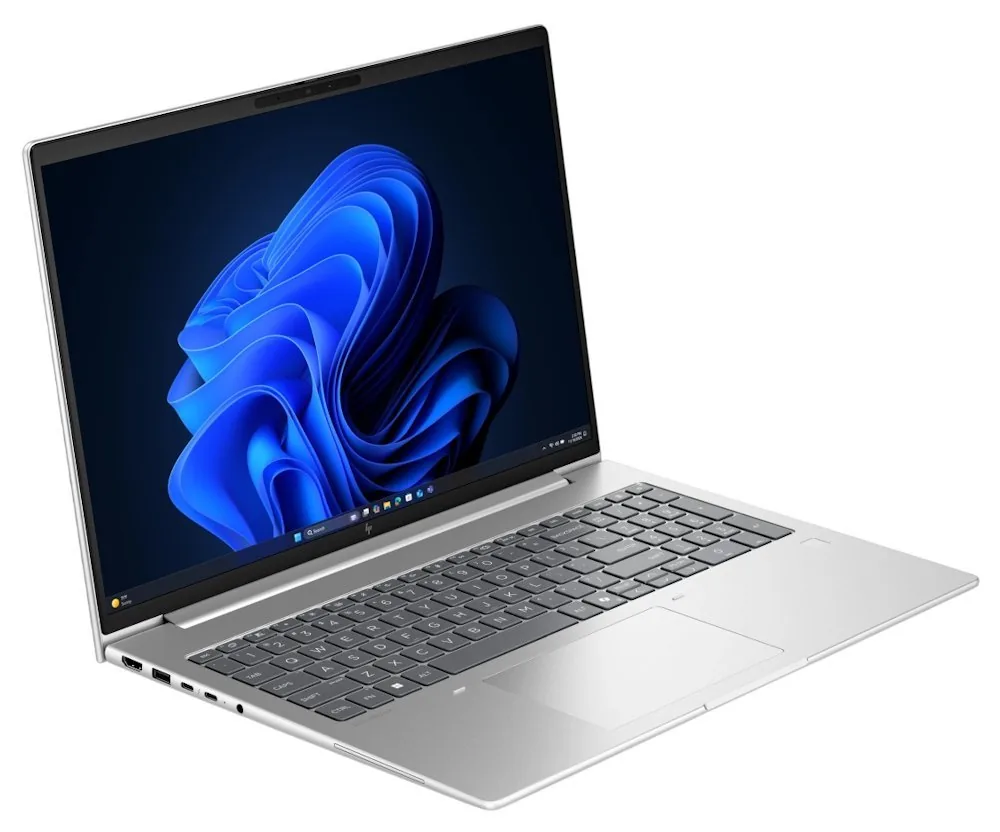 HP EliteBook 6 G2a Notebook AI - AI PC - design se závěsem 177 stupňů - AMD Ryzen 7 Pro - 250 / až 5.1 GHz - Win 11 Pro - Radeon 780M - 16 GB RAM - 512 GB SSD NVMe - 16" IPS 1920 x 1200 - Gigabit Ethernet - Wi-Fi 7, Bluetooth 6.0 - stříbrná - kbd: česká/s