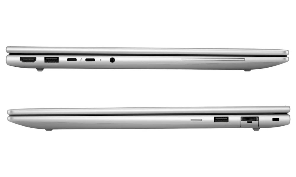 HP EliteBook 6 G2a Notebook AI - AI PC - design se závěsem 177 stupňů - AMD Ryzen 7 Pro - 250 / až 5.1 GHz - Win 11 Pro - Radeon 780M - 16 GB RAM - 512 GB SSD NVMe - 16" IPS 1920 x 1200 - Gigabit Ethernet - Wi-Fi 7, Bluetooth 6.0 - stříbrná - kbd: česká/s