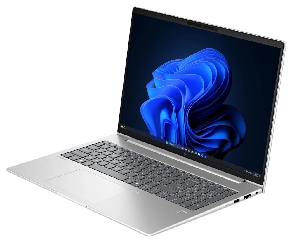 HP EliteBook 6 G2a Notebook AI - AI PC - design se závěsem 177 stupňů - AMD Ryzen 7 Pro - 250 / až 5.1 GHz - Win 11 Pro - Radeon 780M - 16 GB RAM - 512 GB SSD NVMe - 16" IPS 1920 x 1200 - Gigabit Ethernet - Wi-Fi 7, Bluetooth 6.0 - stříbrná - kbd: česká/s
