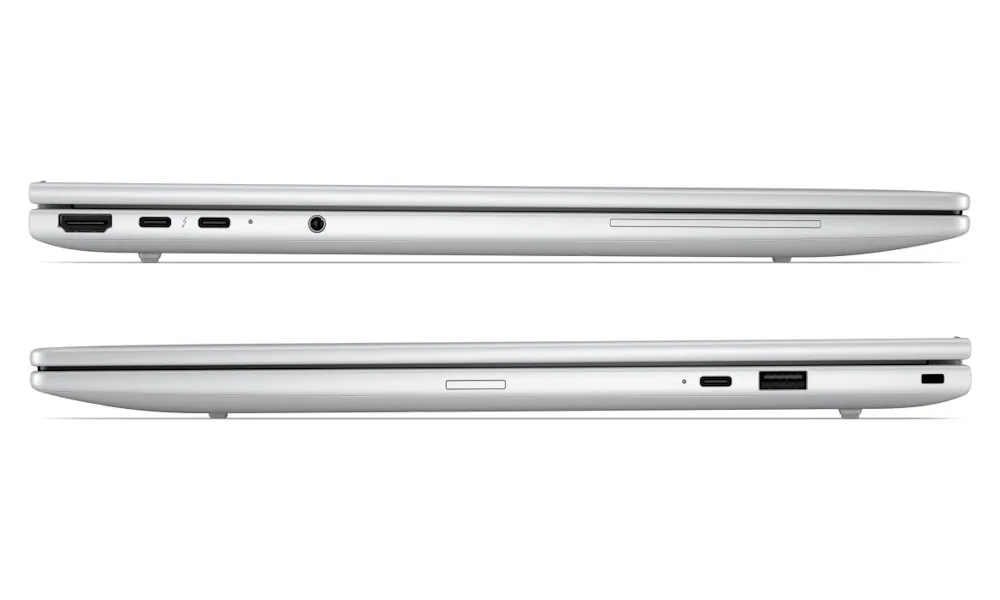 HP EliteBook 8 G2i Notebook Next Gen AI - Copilot+ PC - Design pantu 169 stupňů - Intel Core Ultra 5 - 325 / až 4.5 GHz - Win 11 Pro - Intel Graphics - 16 GB RAM - 512 GB SSD NVMe - 16" IPS 1920 x 1200 - Wi-Fi 7, Bluetooth 6.0 - hladký stříbrný hliník - k