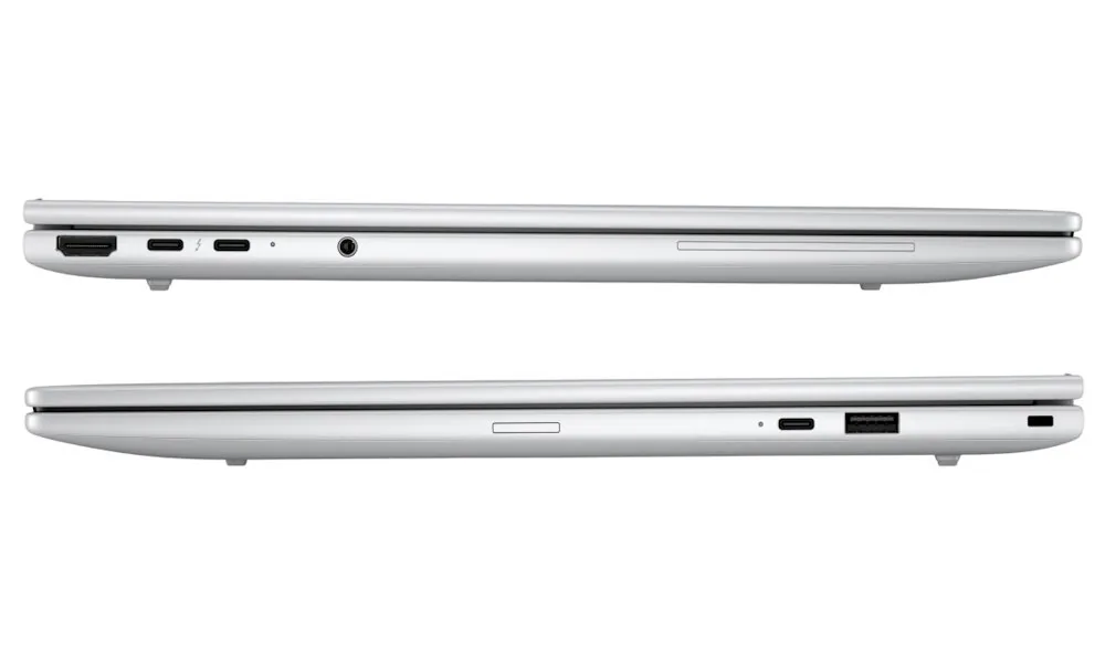 HP EliteBook 8 G2a Notebook Next Gen AI - Copilot+ PC - Design pantu 169 stupňů - AMD Ryzen AI 5 - 435 / až 4.5 GHz - Win 11 Pro - Radeon 840M - 16 GB RAM - 512 GB SSD NVMe - 16" IPS dotyková obrazovka 1920 x 1200 - Wi-Fi 7, Bluetooth 6.0 - hladký stříbrn