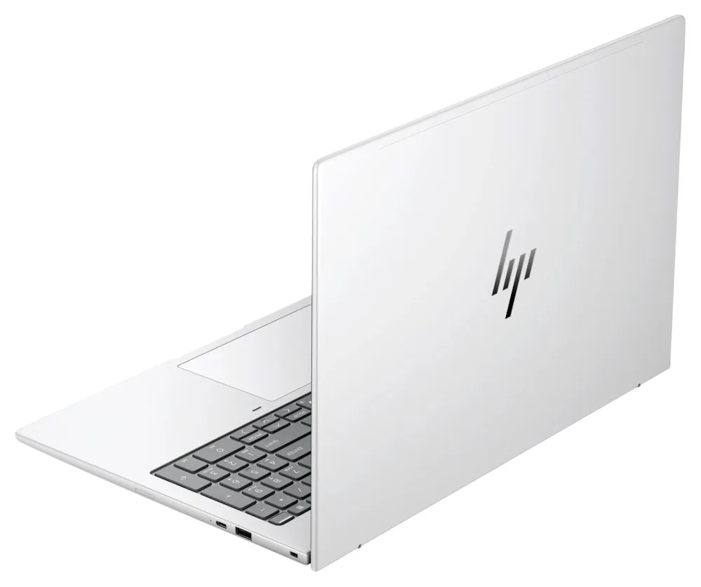 HP EliteBook 8 G2a Notebook Next Gen AI - Copilot+ PC - Design pantu 169 stupňů - AMD Ryzen AI 5 - 435 / až 4.5 GHz - Win 11 Pro - Radeon 840M - 16 GB RAM - 512 GB SSD NVMe - 16" IPS dotyková obrazovka 1920 x 1200 - Wi-Fi 7, Bluetooth 6.0 - hladký stříbrn