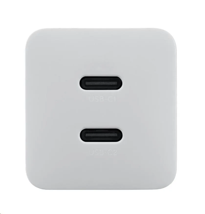 ASUS AC NAPÁJACÍ ADAPTÉR 65W , 2x USB-C GaN, obsahuje 150 cm USB-C - USB-C kábel