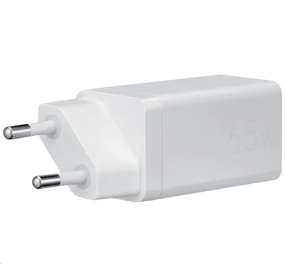 ASUS AC NAPÁJACÍ ADAPTÉR 65W , 2x USB-C GaN, obsahuje 150 cm USB-C - USB-C kábel