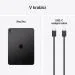 Apple iPad Pro 11" (M5)/Wi-Fi + Cellular/11"/2420x1668/12GB/256GB/iPadOS/Space Black