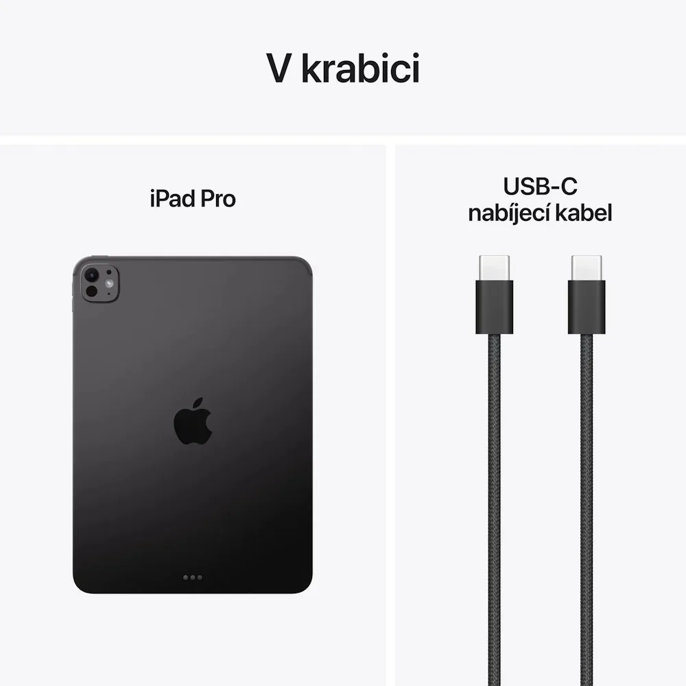 Apple iPad Pro 11" (M5)/Wi-Fi/11"/2420x1668/12GB/256GB/iPadOS/Space Black