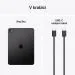 Apple iPad Pro 11" (M5)/Wi-Fi/11"/2420x1668/12GB/512GB/iPadOS/Space Black