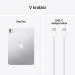 Apple iPad Pro 11" (M5)/Wi-Fi/11"/2420x1668/16GB/2TB/iPadOS/Silver