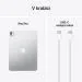 Apple iPad Pro 11" (M5)/Wi-Fi + Cellular/11"/2420x1668/16GB/2TB/iPadOS/Silver