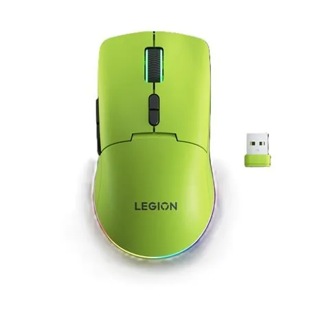 Lenovo Legion M220/Herní/Optická/Pro praváky/5 000 DPI/USB+BT/Zelená