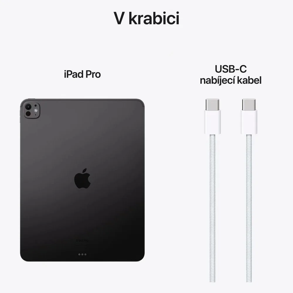 Apple iPad Pro 13" (M5)/Wi-Fi/13"/2752x2064/12GB/256GB/iPadOS/Space Black
