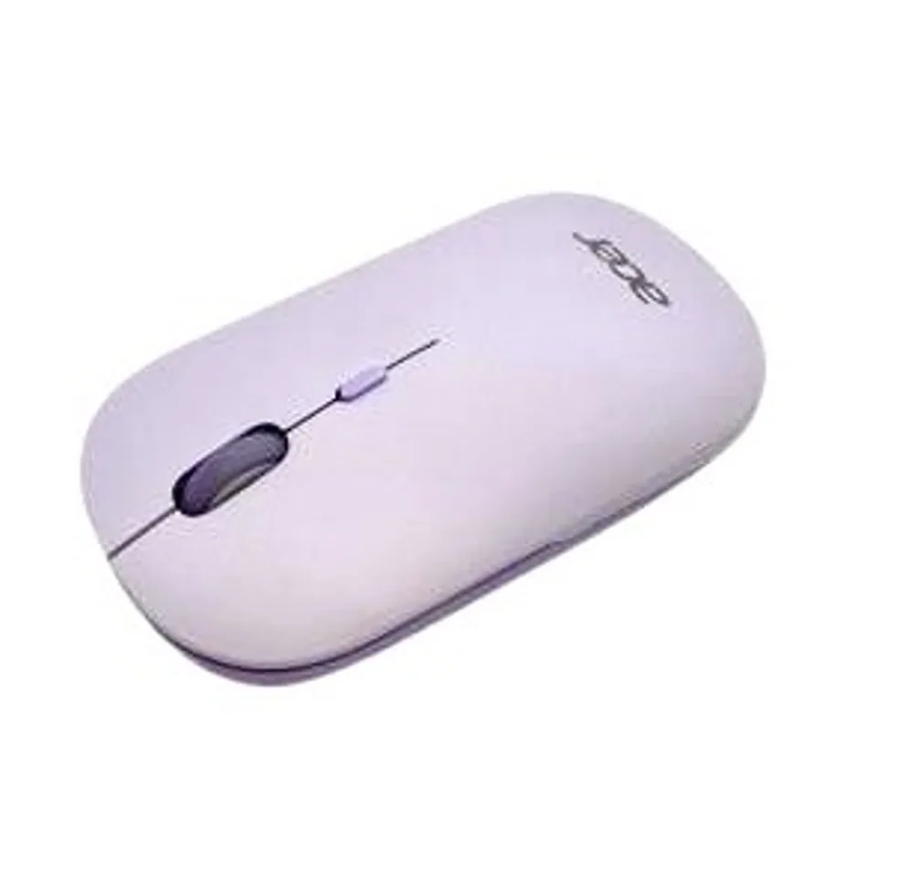 Acer AMR130/Ergonomická/Optická/1 600 DPI/USB+BT/Fialová