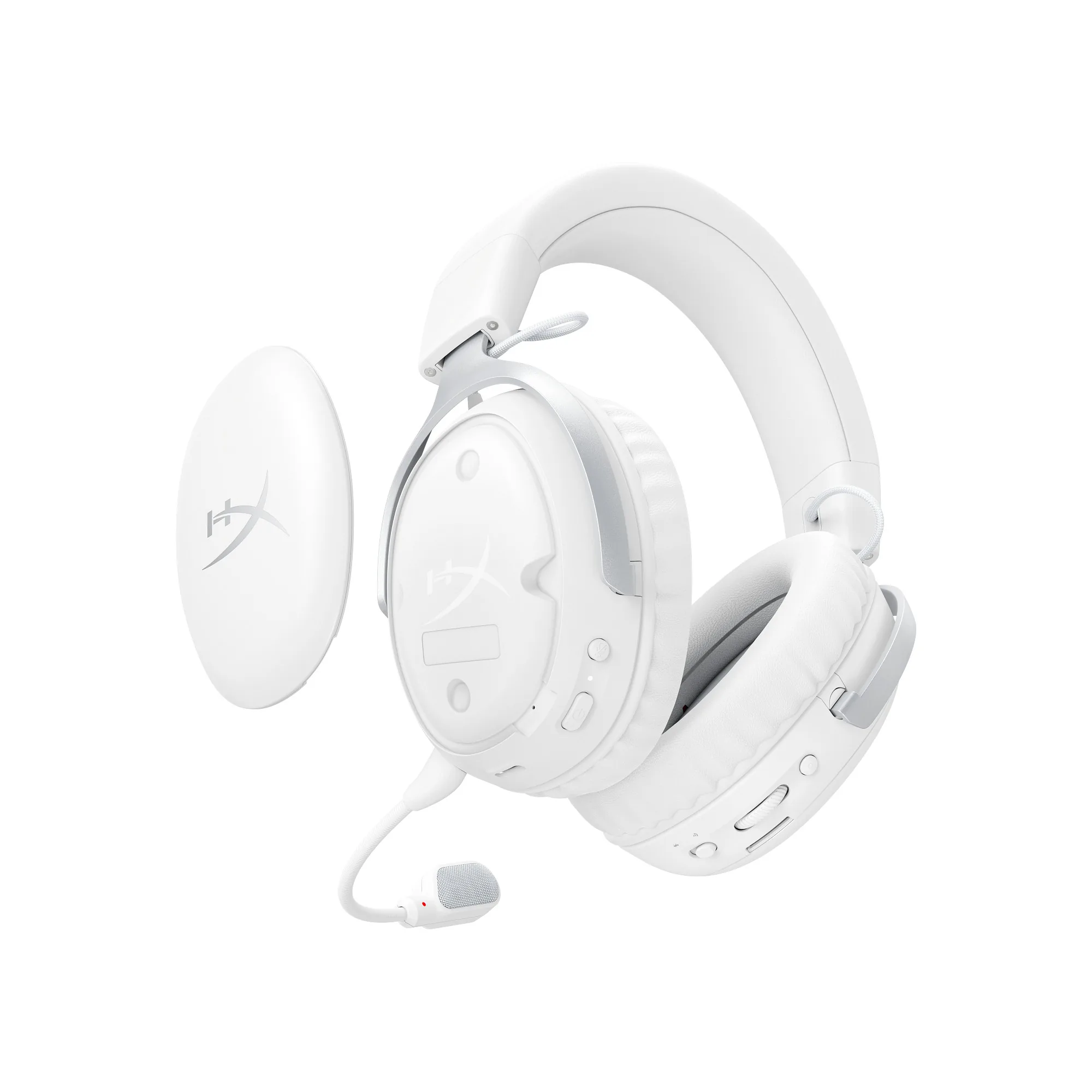 HyperX Cloud III S Wireless White Gaming Headset WHT