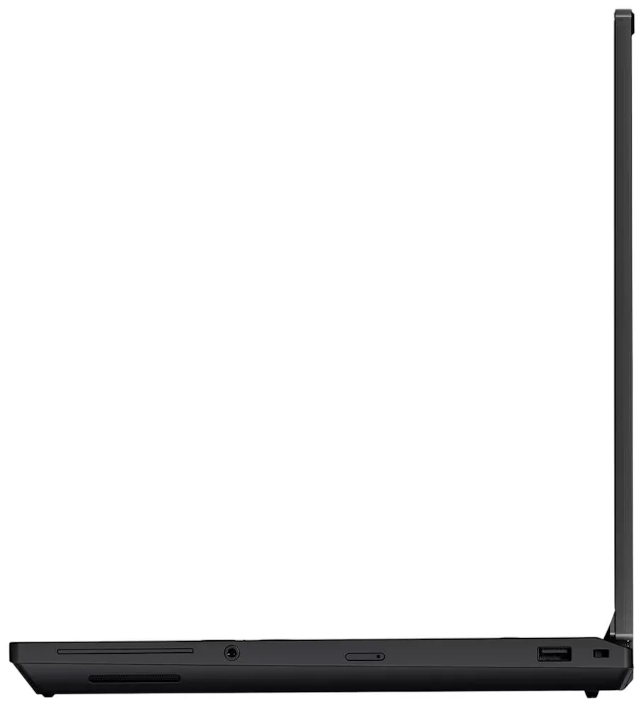 Lenovo ThinkPad T16g Gen 3 21V5 - AI PC - Intel Core Ultra 7 - 255HX / až 5.2 GHz - Win 11 Pro - GeForce RTX 5080 - 64 GB RAM - 1 TB SSD TCG Opal Encryption 2, NVMe, Performance - 16" IPS 1920 x 1200 - 2.5 Gigabit Ethernet - Wi-Fi 7, Bluetooth - černá - k