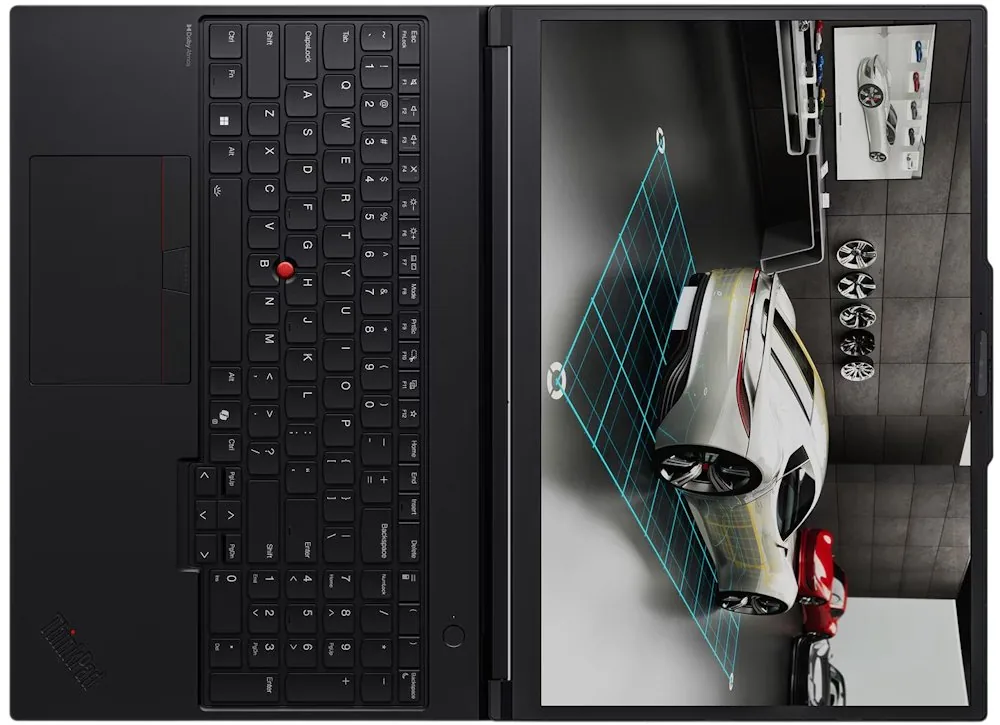Lenovo ThinkPad T16g Gen 3 21V5 - AI PC - Intel Core Ultra 7 - 255HX / až 5.2 GHz - Win 11 Pro - GeForce RTX 5080 - 64 GB RAM - 1 TB SSD TCG Opal Encryption 2, NVMe, Performance - 16" IPS 1920 x 1200 - 2.5 Gigabit Ethernet - Wi-Fi 7, Bluetooth - černá - k