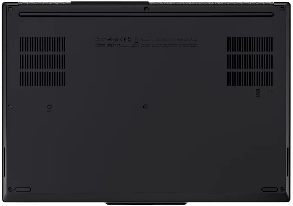 Lenovo ThinkPad T16g Gen 3 21V5 - AI PC - Intel Core Ultra 7 - 255HX / až 5.2 GHz - Win 11 Pro - GeForce RTX 5080 - 64 GB RAM - 1 TB SSD TCG Opal Encryption 2, NVMe, Performance - 16" IPS 1920 x 1200 - 2.5 Gigabit Ethernet - Wi-Fi 7, Bluetooth - černá - k
