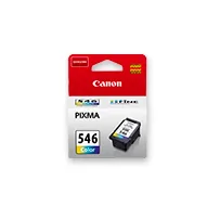 Canon CL-546 - 8 ml - barva (azurová, purpurová, žlutá) - originální - inkoustová cartridge - pro PIXMA TR4551, TR4650, TR4651, TS3350, TS3351, TS3352, TS3355, TS3450, TS3451, TS3452