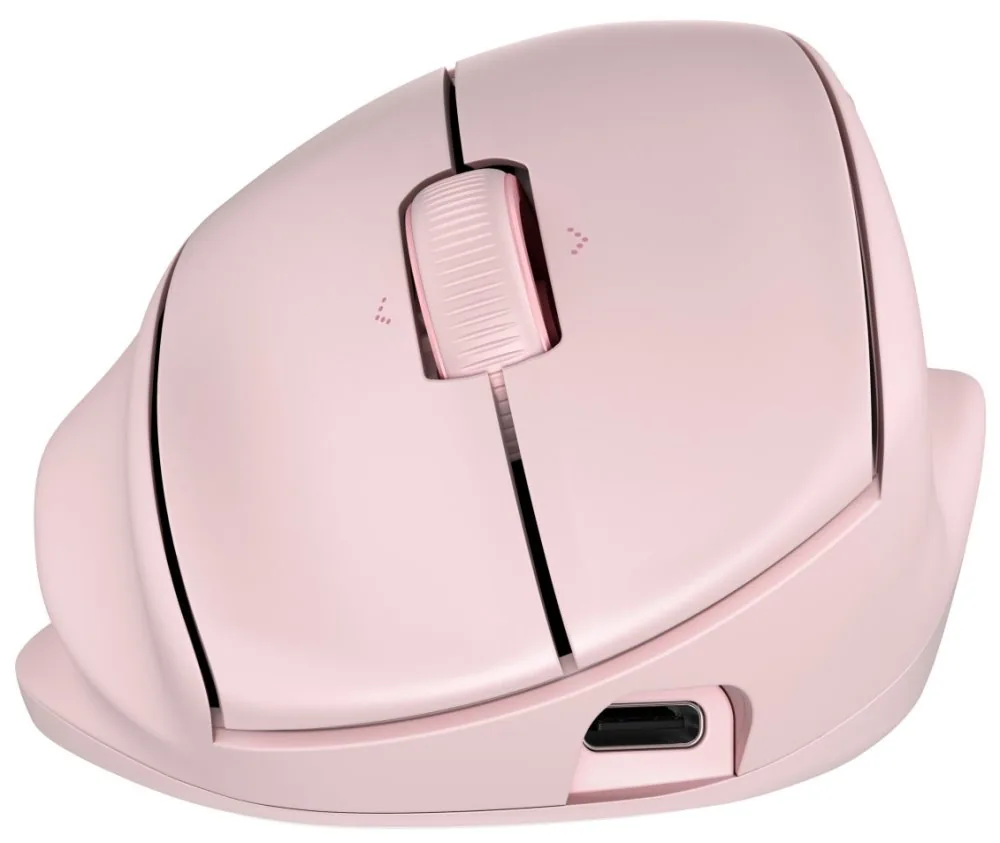HP 720M Ergonomická myš Pink