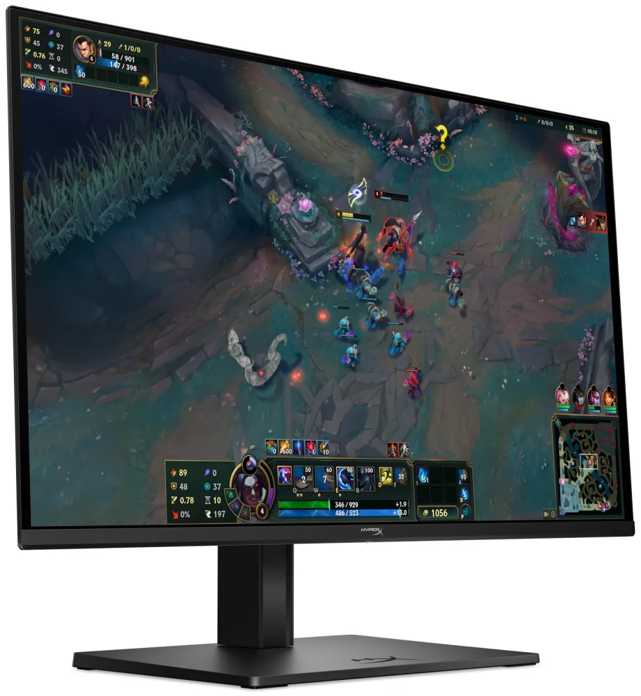 HyperX OMEN/27q/27,6"/QD-OLED/QHD/240Hz/0,03ms/Černá/3R