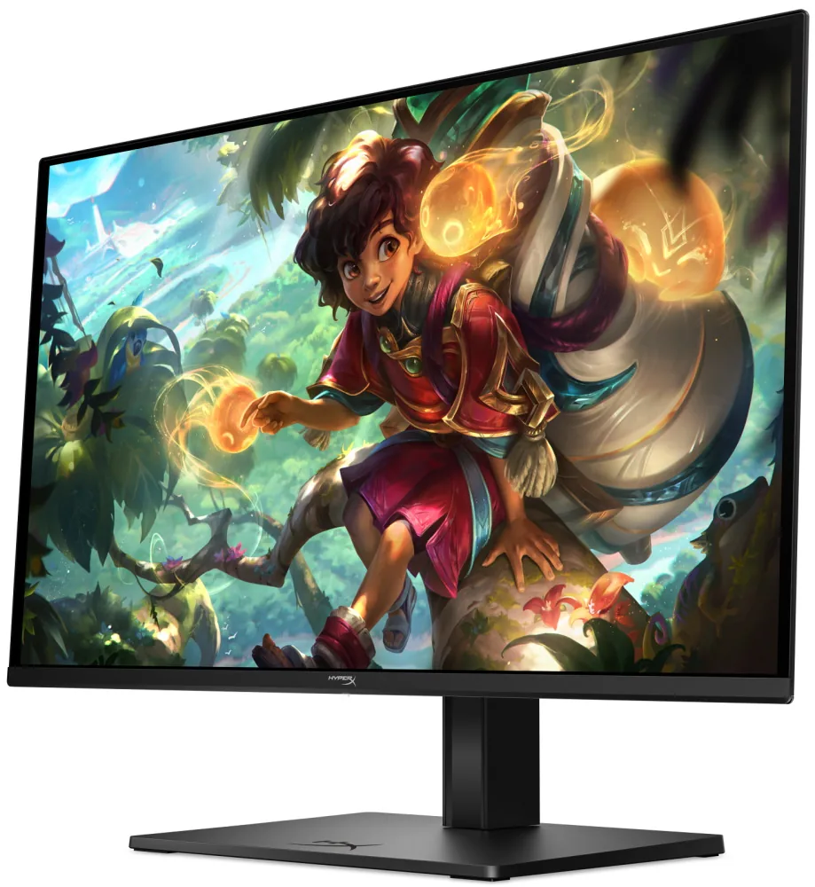 HyperX OMEN/27q/27,6"/QD-OLED/QHD/240Hz/0,03ms/Černá/3R