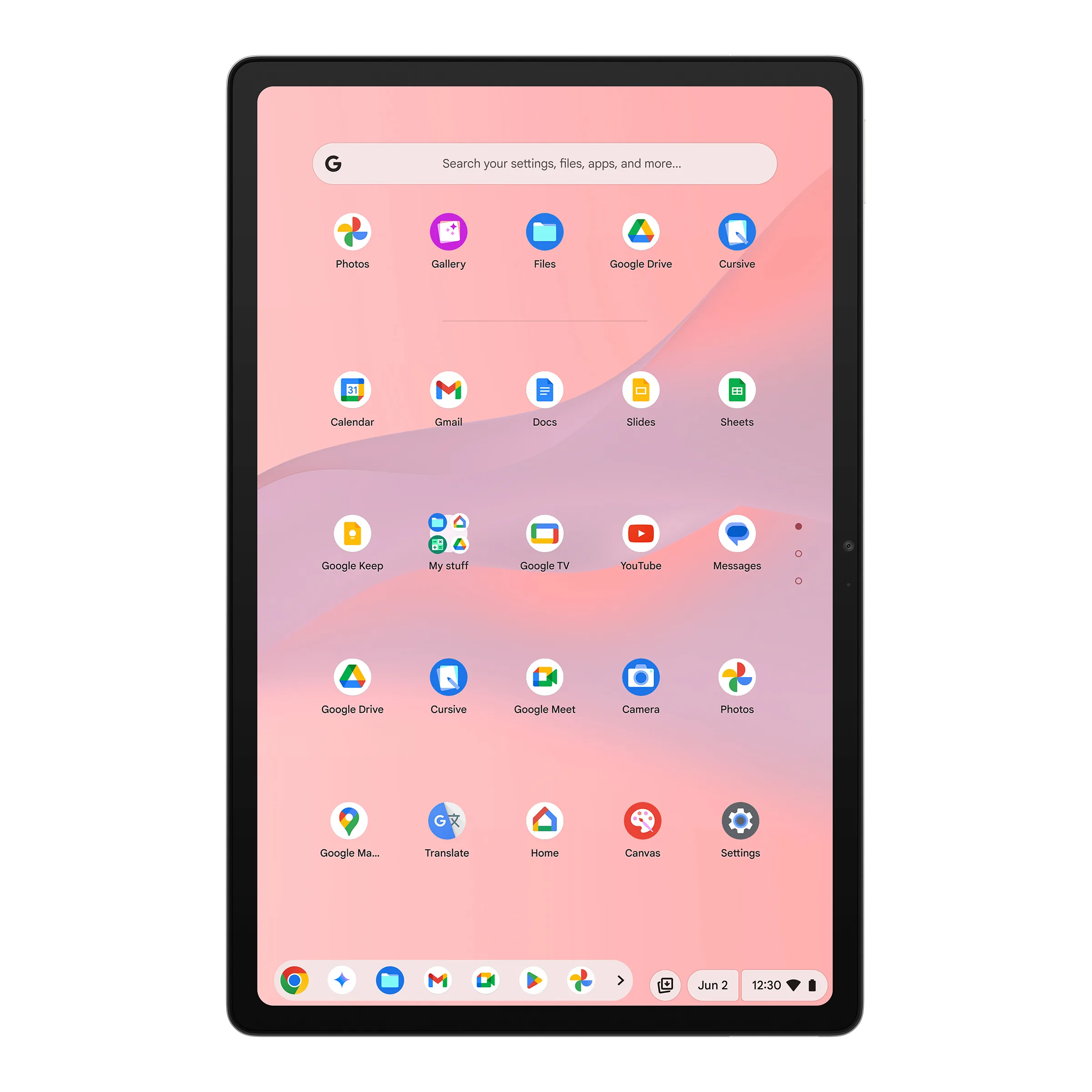 ASUS ChromeBook CM3 MediaTek 540 8GB DDR 128GB UFS ARM Mali GPU 12.1" 2.5K, lesklý Chrome OS šedý