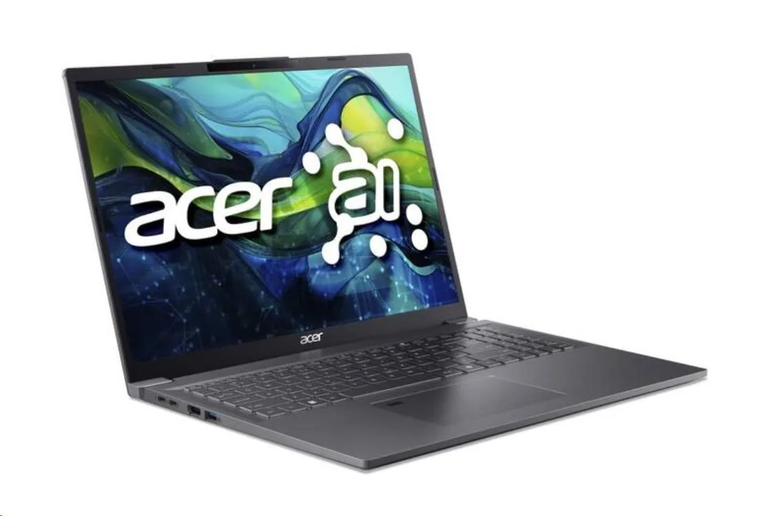 ACER NTB Aspire 16 (A16-71M-54XS),Ultra 5 125H,16" 1920x1200,16GB,1TB SSD,Arc,W11 Home,Steel Gray