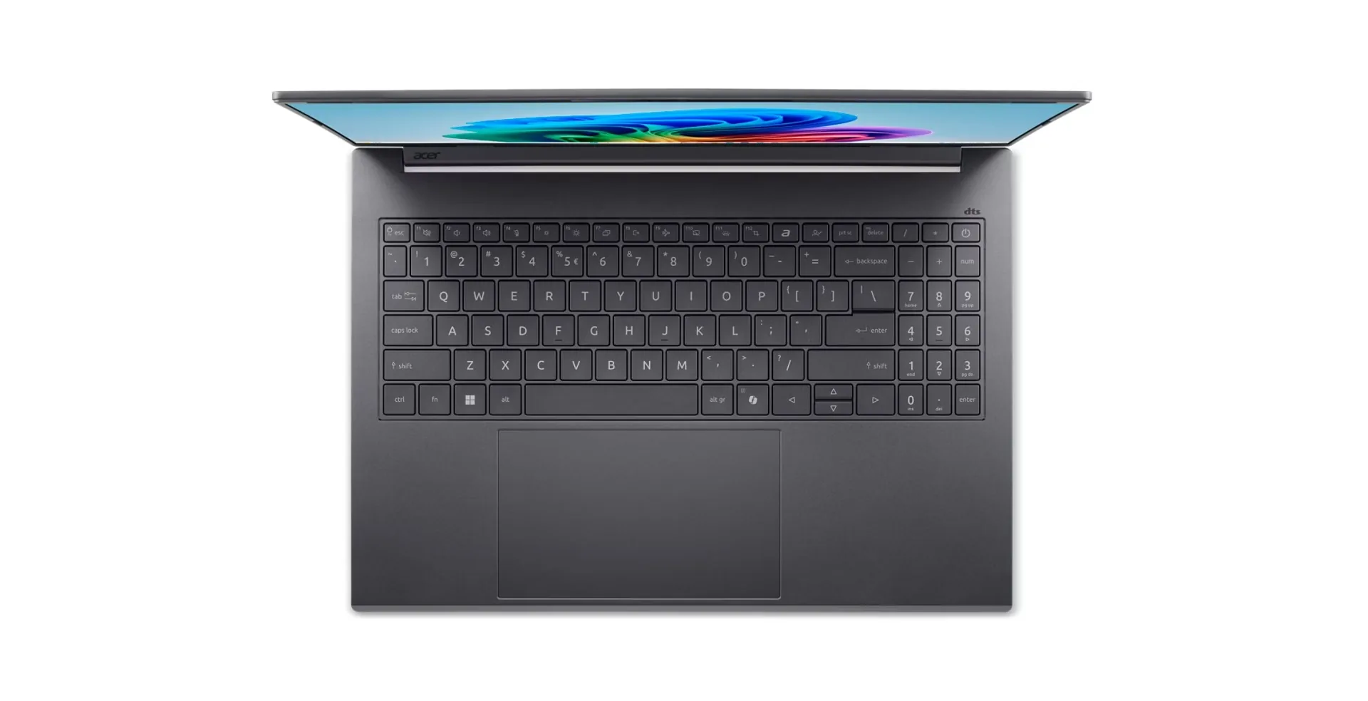 Acer Aspire 16/A16-I71M-50NJ/U5-325/16"/WUXGA/16GB/512GB/Intel int/W11H/Gray/2R