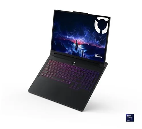 Lenovo Legion Pro 7/16IAX10H/U9-290HXP/16"/2560x1600/64GB/2TB/RTX 5090/W11P/Eclipse Black/3R On-Site