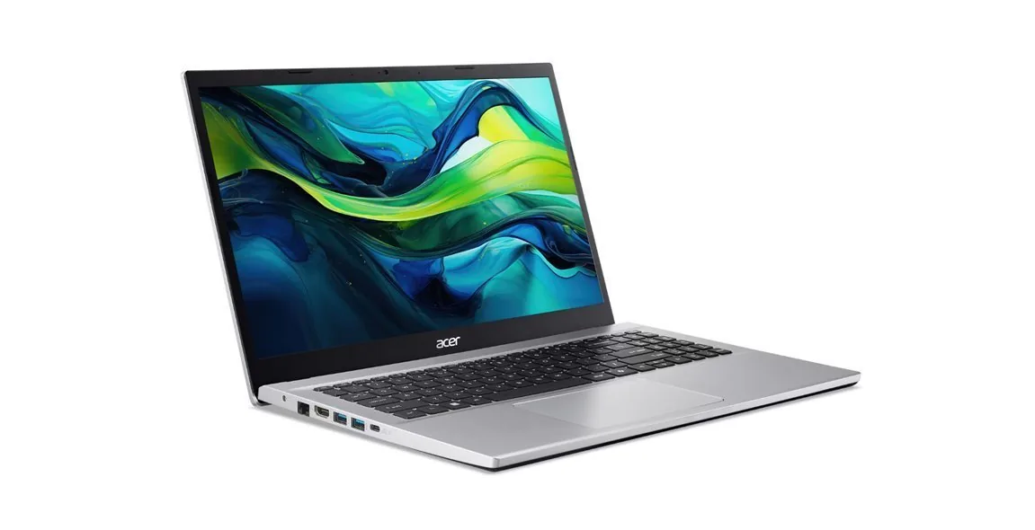 Acer Aspire Go 15 (AG15-72P-5625) Core 5 120U/16GB/512GB SSD/15.6" FHD/ESHELL/stříbrná NO Adapter