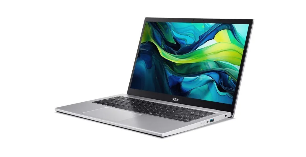ACER NTB Aspire Go 15 (AG15-72P-509T),Core 5 120U,15.6"FHD,16GB,512GB SSD,Intel Graphics,W11H,Silver