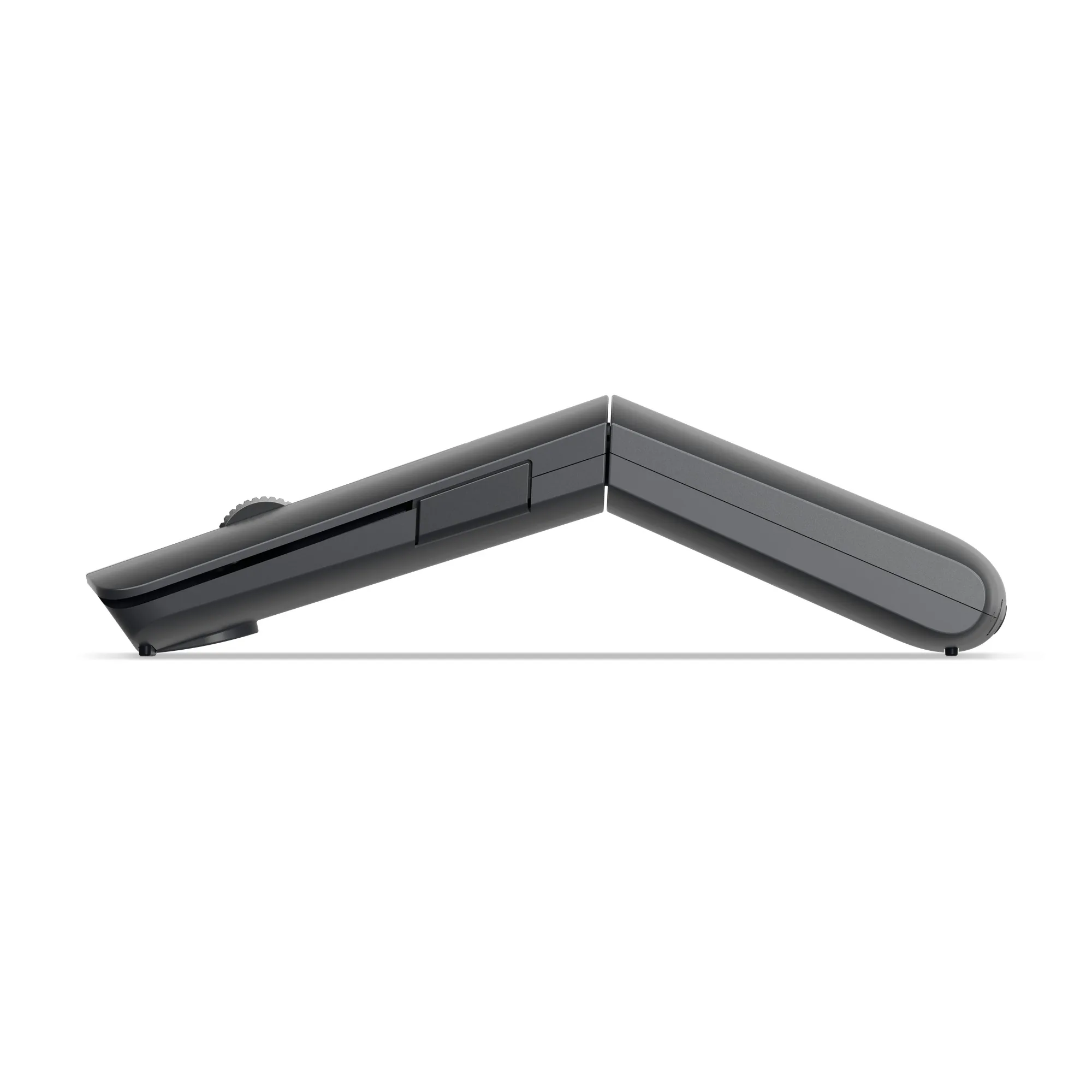 Lenovo ThinkPad - Aura Edition - myš - Prezentátor - infračervená LED - 7 tlačítka - bezdrátový - Bluetooth - thunder gray - hnědá krabice - pro ThinkPad T16 Gen 4 21QN