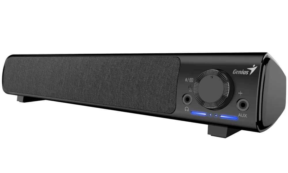 Genius SoundBar 220BT, 2.0, 4W, černý
