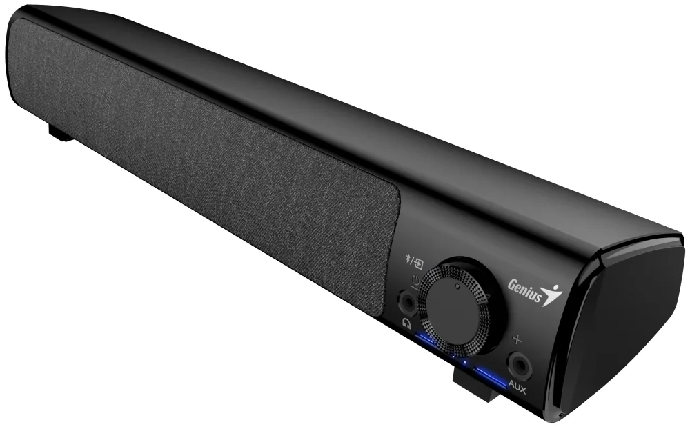 Genius SoundBar 220BT, 2.0, 4W, černý