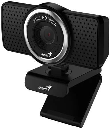 Genius ECam 8000 Full HD Webkamera, černá