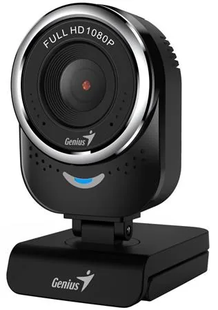 Genius QCam 6000 Full HD Webkamera, černá