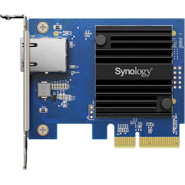 Synology E10G30-T1 Vysokorychlostní přídavná karta s jedním portem 10GBASE-T NBASE-T pro servery Synology NAS