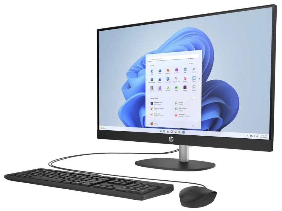HP 27/27-cr0012nc/27"/FHD/i5-1335U/8GB/512GB/Intel int/W11H/Černá/2R