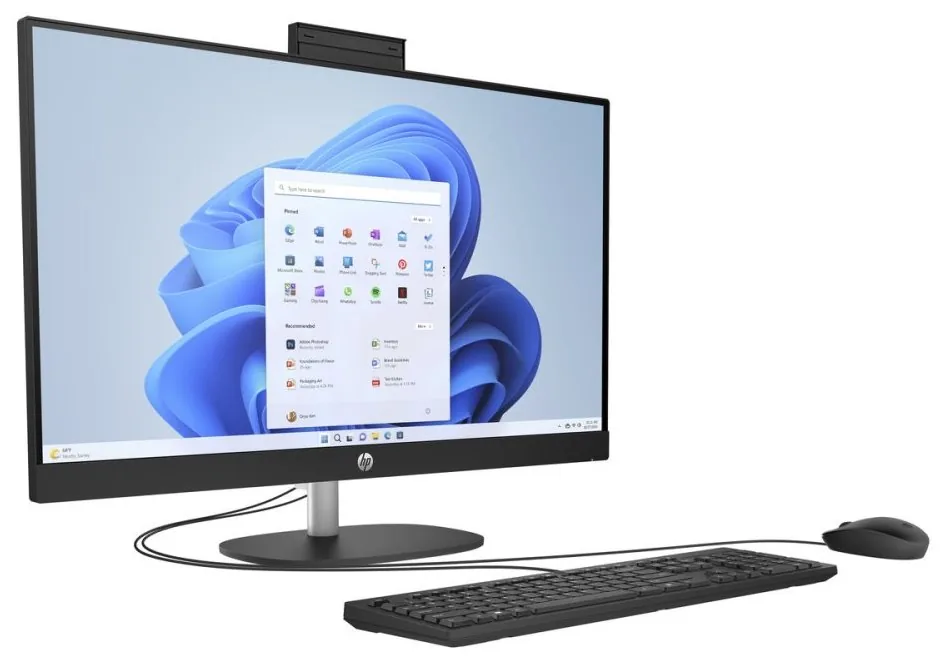 HP 27/27-cr0012nc/27"/FHD/i5-1335U/8GB/512GB/Intel int/W11H/Černá/2R