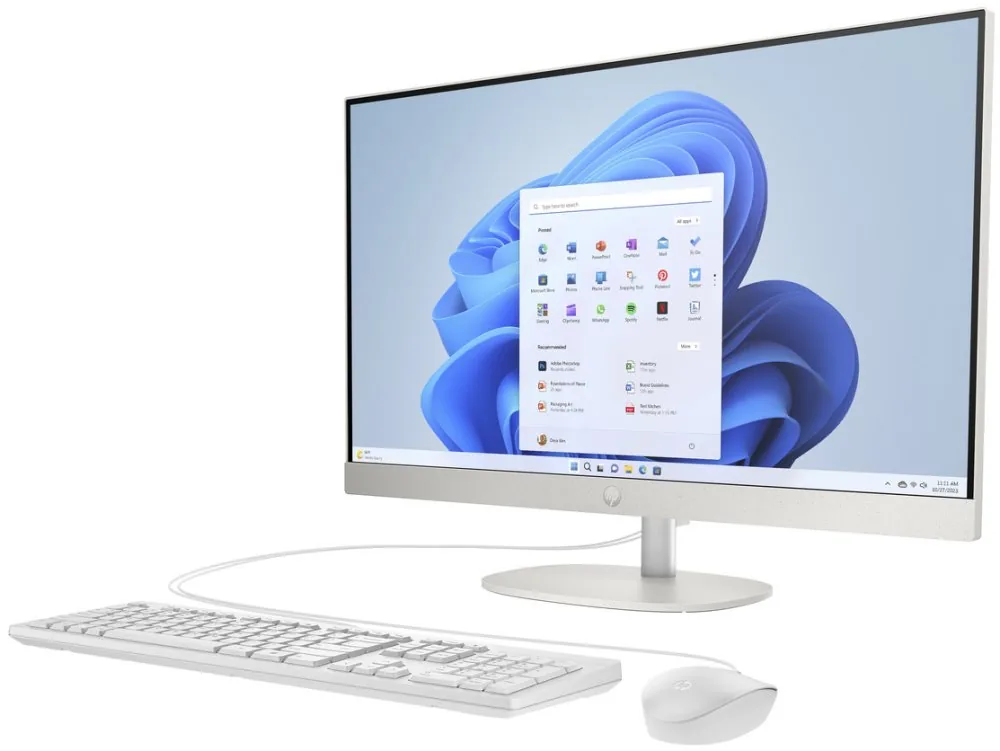 HP 27/27-cr0014nc/27"/FHD/i5-1335U/16GB/512GB/Intel int/W11H/Bílá/2R