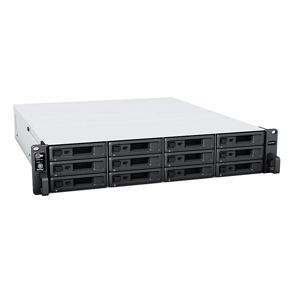 Synology RS2423RP+II RackStation (4C Ryzen V1780B 3,35-3,6GHz 8GBRAM 12xSATA 2xUSB3.2 1xminiSAS 2xGbE 1x10GbE 1xPCIe RP)