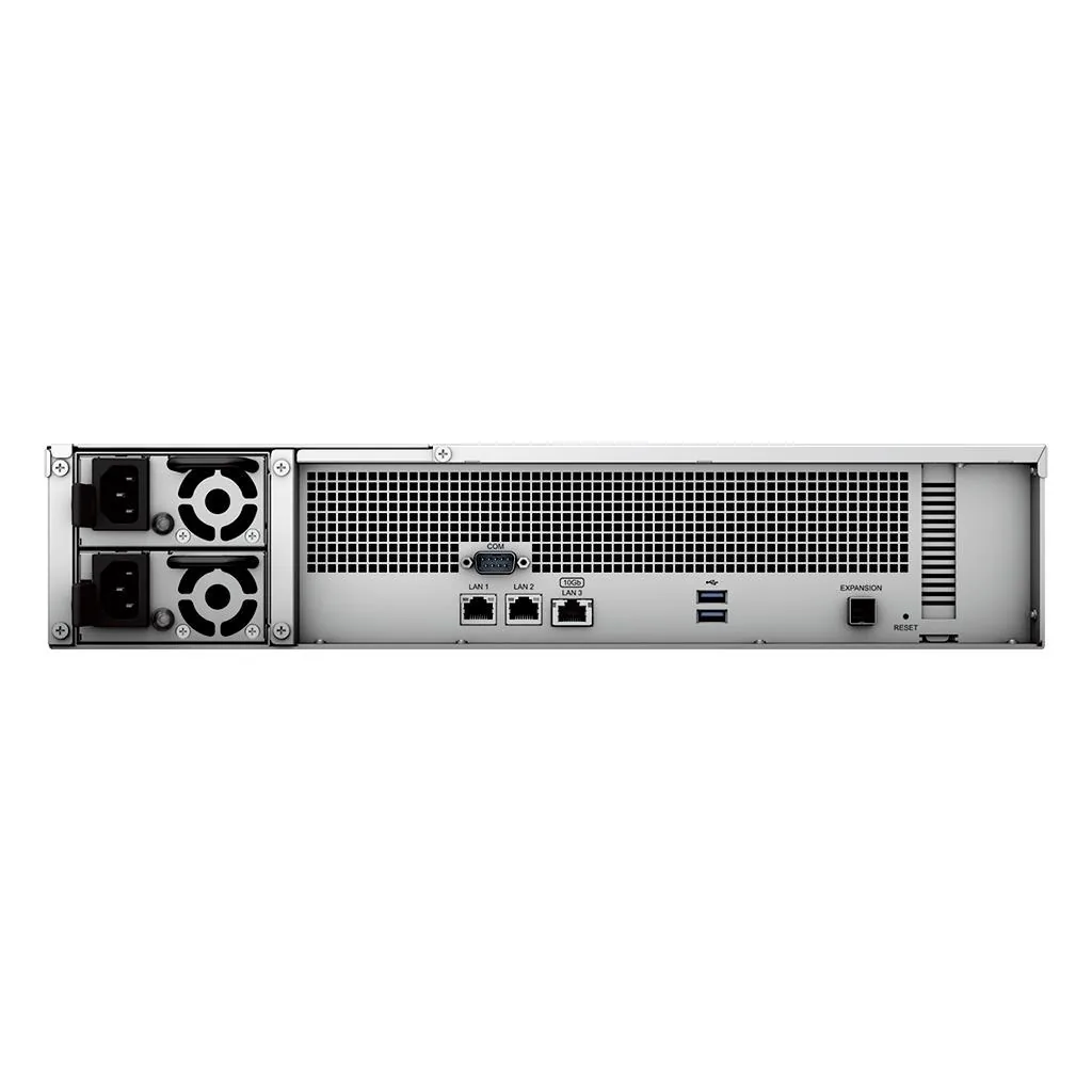 Synology RS2423RP+II RackStation (4C Ryzen V1780B 3,35-3,6GHz 8GBRAM 12xSATA 2xUSB3.2 1xminiSAS 2xGbE 1x10GbE 1xPCIe RP)