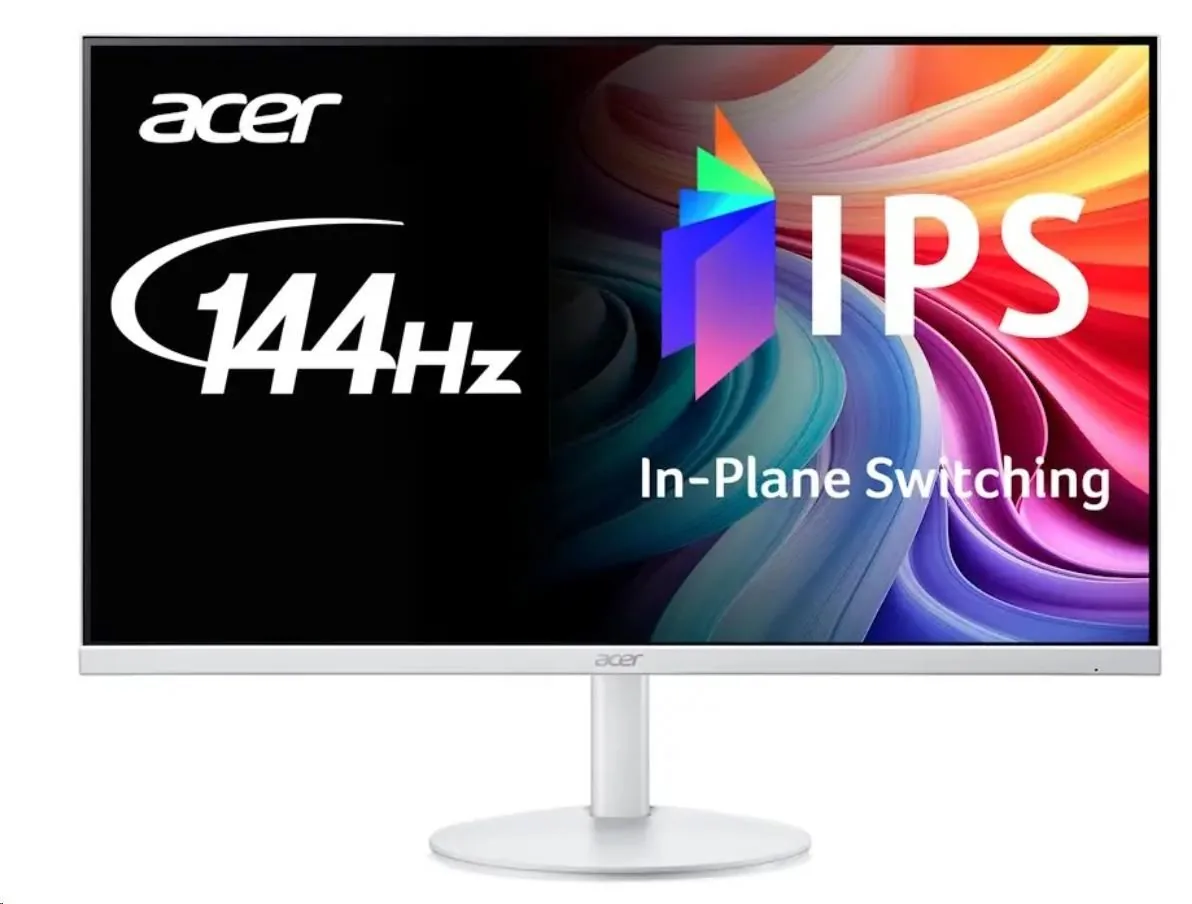 Acer/SA273P1wmix/27"/IPS/FHD/144Hz/1ms/Bílá/2R