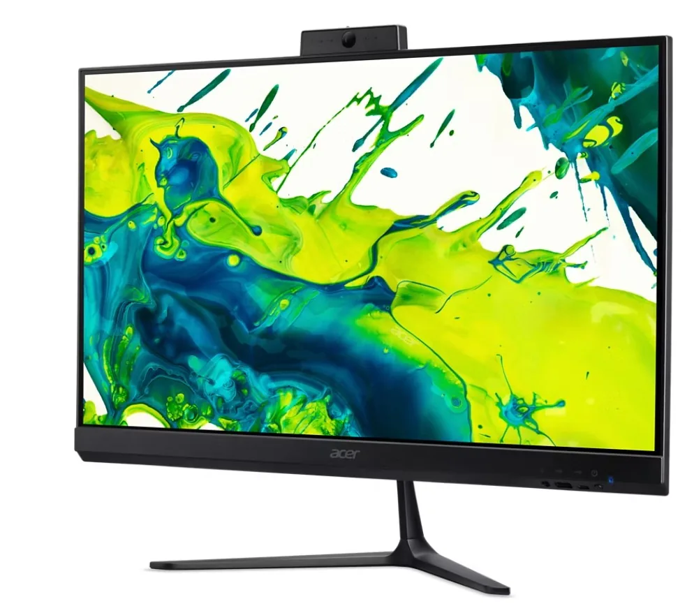 Acer Aspire/C24-2G_LUBR75825U_65W/23,8"/FHD/R7-5825U/16GB/512GB/AMD int/W11H/Černá/2R