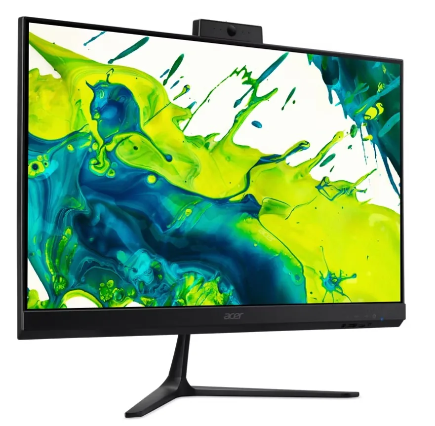 Acer Aspire/C24-2G_LUBR75825U_65W/23,8"/FHD/R7-5825U/16GB/512GB/AMD int/W11H/Černá/2R