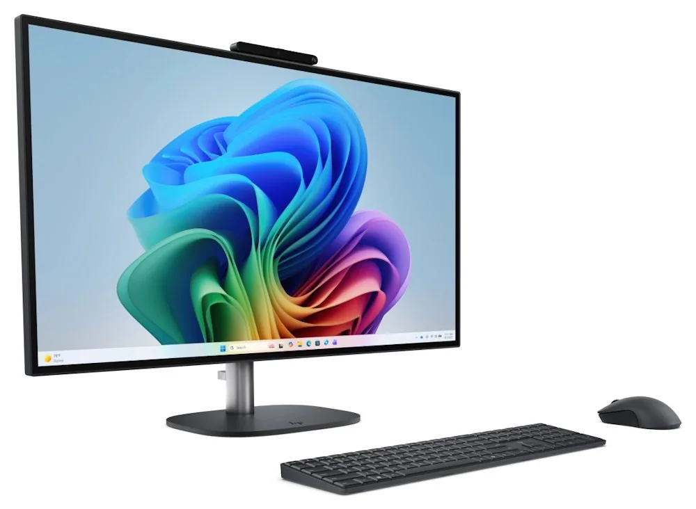 HP OmniStudio X/27-cx0000nc/27"/QHD/U5-325/16GB/512GB/Intel int/W11P/Šedá/2R