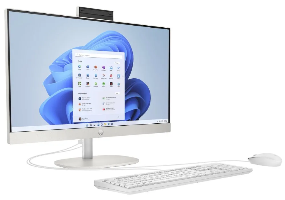 HP AiO 24-cr0022nc i5-1335U/8GB/512GB/W11H/NT