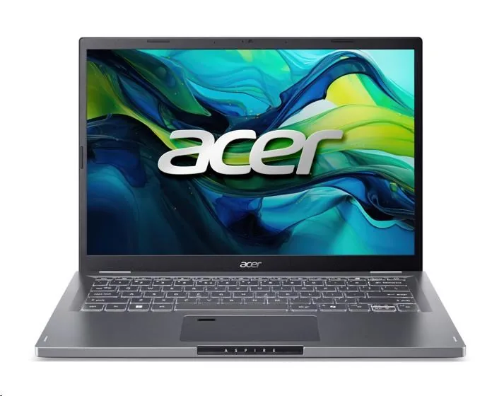 ACER NTB Aspire 14 (A14-51M-33LA),Core 3 100U,14"WUXGA,16GB,512GB SSD,Intel Graphics,W11H,Gray