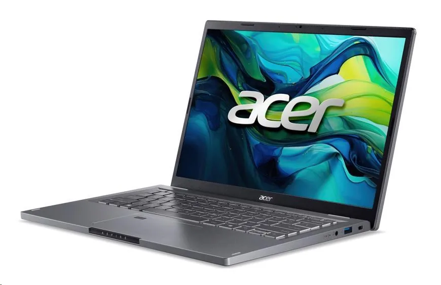 ACER NTB Aspire 14 (A14-51M-33LA),Core 3 100U,14"WUXGA,16GB,512GB SSD,Intel Graphics,W11H,Gray
