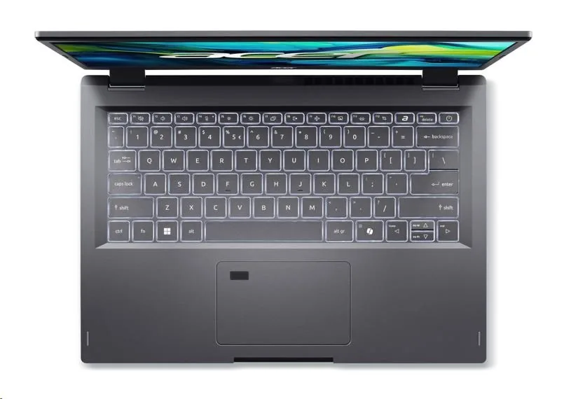 ACER NTB Aspire 14 (A14-51M-33LA),Core 3 100U,14"WUXGA,16GB,512GB SSD,Intel Graphics,W11H,Gray